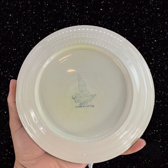 Red Wing Pottery Minnesota USA Normandy Dish Plate Apple Ceramic 7"W 4 Pcs VTG - Picture 6 of 16